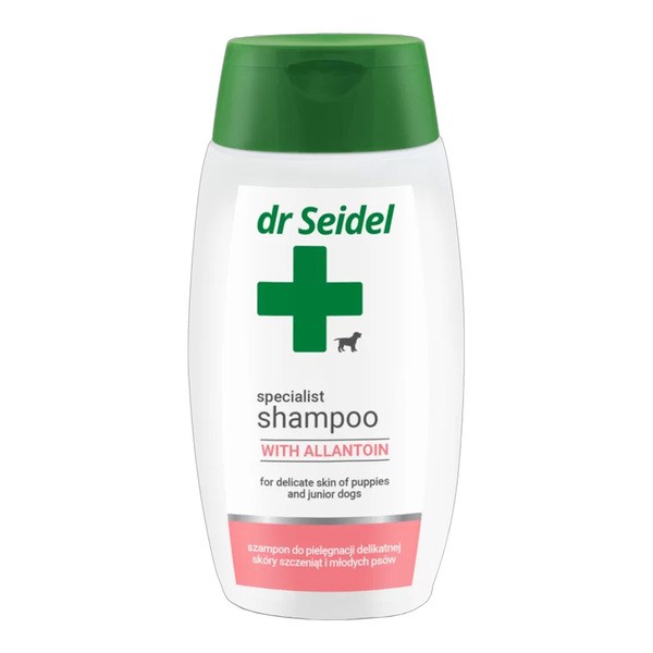 dr Seidel Dr Seidel Szampon z alantoiną dla szczeniąt, 220 ml — Składniki i ocena