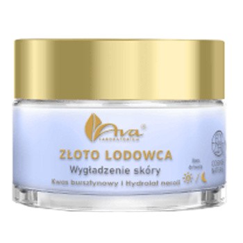Ava Złoto Lodowca, krem do twarzy, aktywna regeneracja, 50 ml