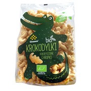 Granex, Krokodylki BIO, chrupki kukurydziane, 80 g https://azcdn.doz.pl/image/d/product/96fe064f-scale-180x180.png