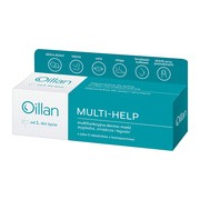 alt Oillan Multi-Help, multifunkcyjna dermo-maść, 12 g