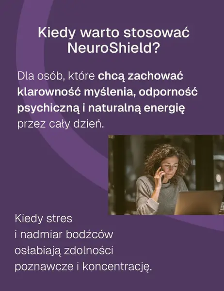 Комплекс грибов Biowen NeuroShield, ежовик, кордицепс и рейши, для мозга и нервной системы, 60 капсул — фото 3
