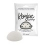 Diet-Food, gąbka konjac do twarzy, biała, 1 szt.