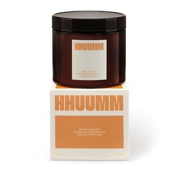 Hhuumm Mus do mycia ciała, jaśmin i nagietek, 200 ml