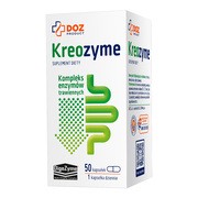 DOZ Product Kreozyme, kapsułki, 50 szt. https://azcdn.doz.pl/image/d/product/5ec36a5a-scale-180x180.png