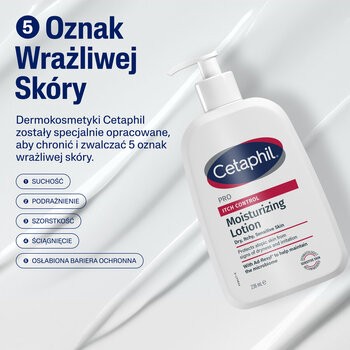 Cetaphil PRO Itch Control, balsam do nawilżania twarzy i ciała, 236 ml