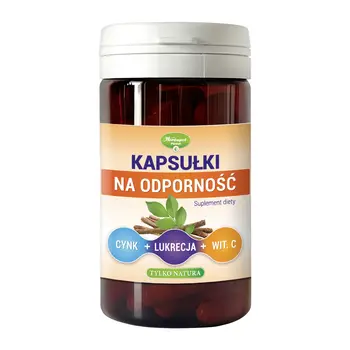 Kapsułki na odporność, kapsułki, 90 szt.