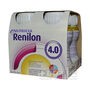 Renilon 4.0, 125 ml, płyn odżywczy, smak morelowy, 4 szt