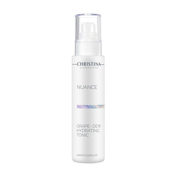 Christina Christina Nuance, tonik nawilżający z ekstraktem ze świeżych winogron, 100 ml — Składniki i ocena