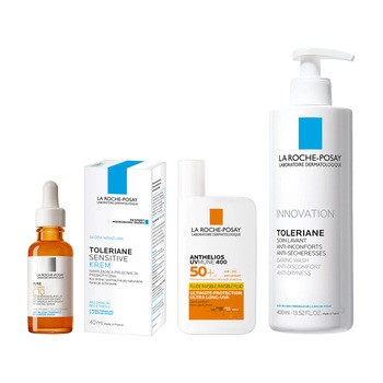 Zestaw La Roche-Posay Rutyna Glow