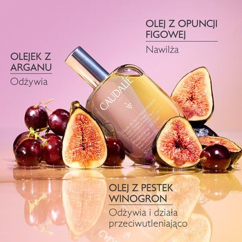Caudalie, odżywczy olejek pielęgnacyjny do ciała, 100 ml