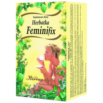 Herbatka Feminifix, fix, 2 g, 20 szt. (Herbapol Kraków)