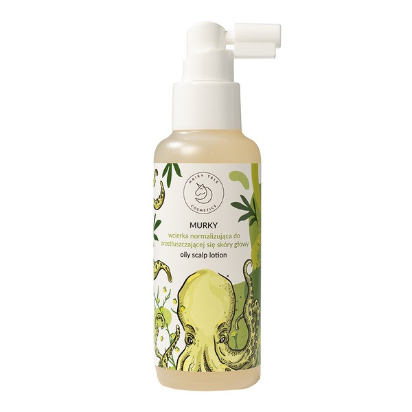 Hairy Tale Cosmetics Hairy Tale Cosmetics Murky, normalisierend Haarkur für fettende der Kopfhaut, 120 ml — Inhaltsstoffe und Bewertung