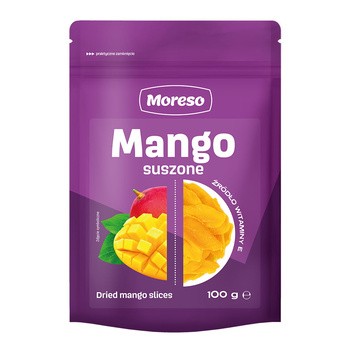 Moreso, suszone mango, 100 g