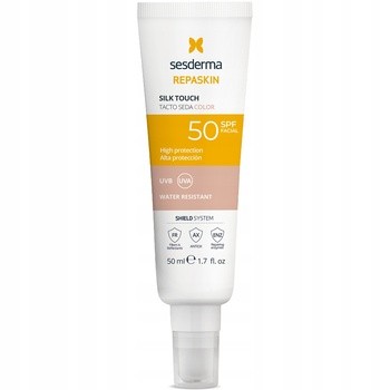 Sesderma Repaskin Silk Touch, krem koloryzujący SPF50, 50 ml
