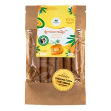 Naturalnie Zdrowi Rollsy dyniowe z jagodami camu camu, 50 g