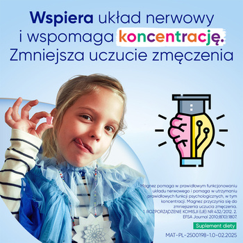 Magne-B6 Kids, tabletki do żucia, smak arbuzowy, 30 szt.