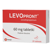 Levopront, 60 mg, tabletki, 20 szt.