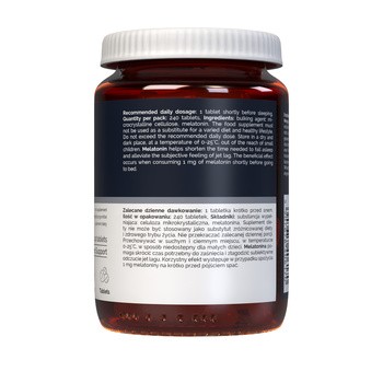 Vitaler's Melatonina 1 mg, tabletki, 240 szt.