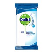 Dettol chusteczki do mycia i dezynfekcji powierzchni, original, 36 szt.