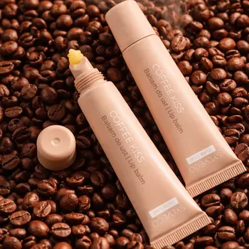 Sylveco Pure Line, balsam do ust, Coffee Kiss, 15 ml