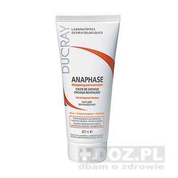 Ducray Anaphase, szampon przeciw wypadaniu włosów, 200 ml