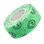 Vitammy Autoband, kohezyjny bandaż elastyczny, 2,5 cm x 4,5 m, zielone buźki, 1 szt.
