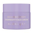 Nacomi Rich Recovery, krem do twarzy na noc Midnight, 40 ml