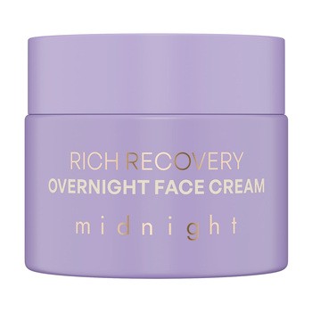 Nacomi Rich Recovery, krem do twarzy na noc Midnight, 40 ml