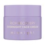 Nacomi Rich Recovery, krem do twarzy na noc Midnight, 40 ml