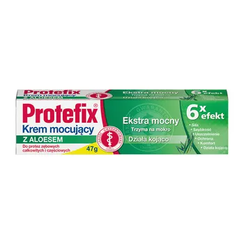Protefix krem mocujący do protez z aloesem 47g [QUEISSER Pharma]
