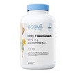 Osavi Olej z wiesiołka 1800 mg z witaminą A i E, kapsułki, 180 szt.