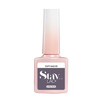 StayLAC, lakier hybrydowy, Soft Mauve, 5 ml