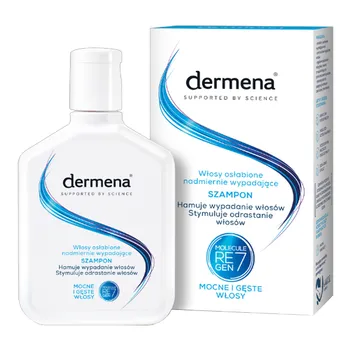 Dermena szampon hamujący wypadanie włosów 200 ml