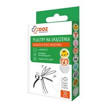 DOZ PRODUCT, plastry na ukąszenia, 30 szt.