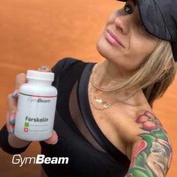 GymBeam Forskolina, kapsułki, 60 szt.