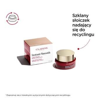 Clarins Instant Smooth Perfecting Touch, baza wygładzaąco-rozświetlająca, 15 ml