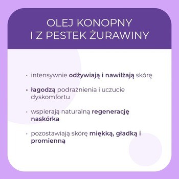 Sylveco Pure Line, balsam do ciała, odżywczo-kojący, 300 ml