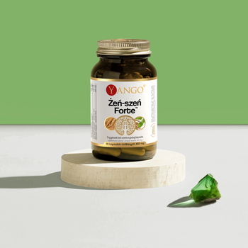 Żeń-szeń Forte, kapsułki, 90 szt.