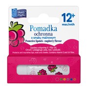 Skarb Matki, pomadka ochronna dla dzieci do ust, policzków i noska, smak malinowy, 6,5 g https://azcdn.doz.pl/image/d/product/7ea9179b-scale-180x180.png