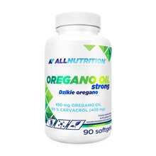 Allnutrition Oregano Oil Strong, kapsułki, 90 szt.