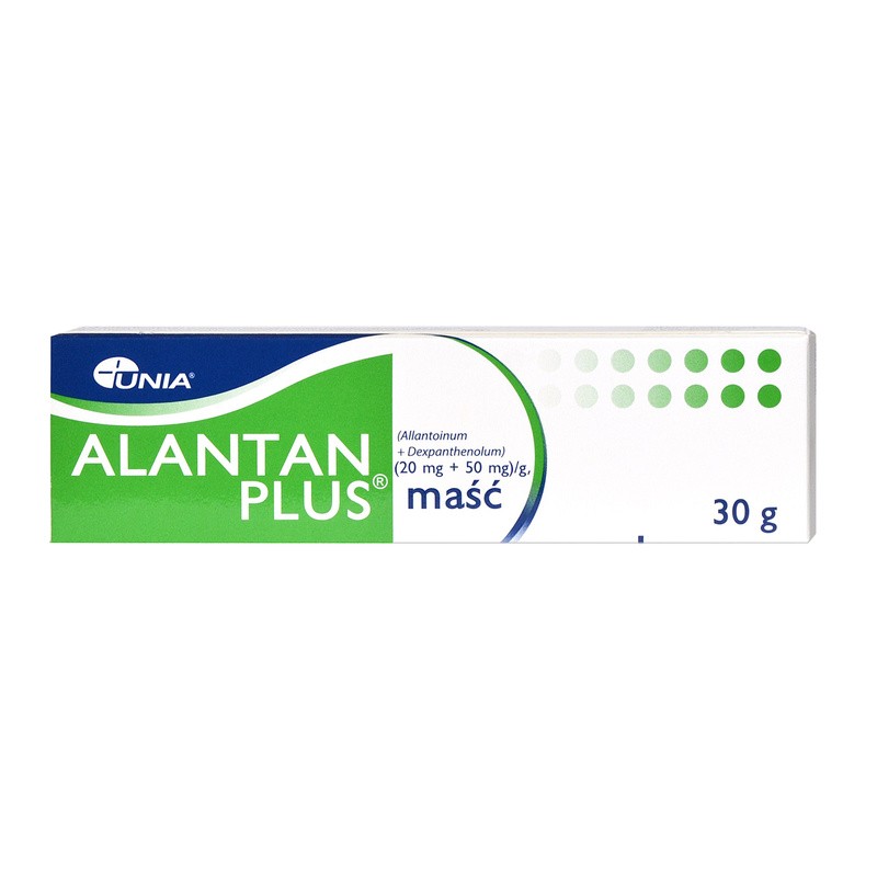 Alantan Plus 20 Mg 50 Mgg Maść 30 G 0555