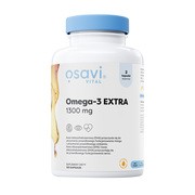 Osavi, Omega-3 Extra 1300 mg, smak cytrynowy, kapsułki miękkie, 120 szt. https://azcdn.doz.pl/image/d/product/0208903f-scale-180x180.png