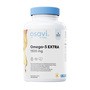 Osavi, Omega-3 Extra 1300 mg, smak cytrynowy, kapsułki miękkie, 120 szt.