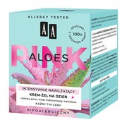 alt AA Aloes Pink, krem-żel na dzień intensywnie nawilżający, 50 ml