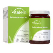 Vitalers Sulforaphane 400 mcg, tabletki, 120 szt.