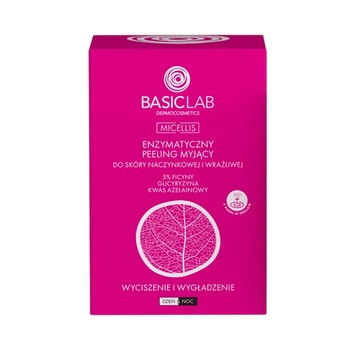 BasicLab Micellis, myjący peeling enzymatyczny, 35 g