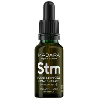 Madara Plant Stem Cell Concentrate, koncentrat do twarzy z roślinnymi komórkami macierzystymi, 17,5 ml
