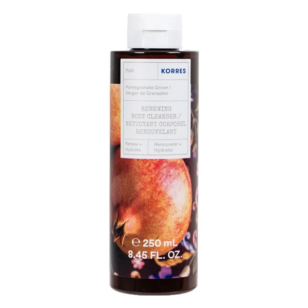 Korres Korres, żel do mycia ciała o zapachu granatu, 250 ml — Inhaltsstoffe und Bewertung