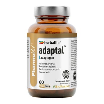 Pharmovit Adaptal Adaptogen, kapsułki, 60 szt.