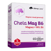 Olimp Chela-Mag B6, kapsułki, 60 szt.